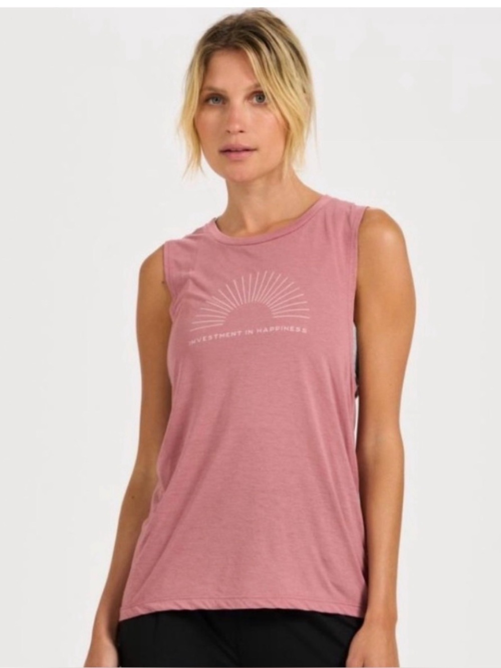 Vuori mauve pink tank size Large